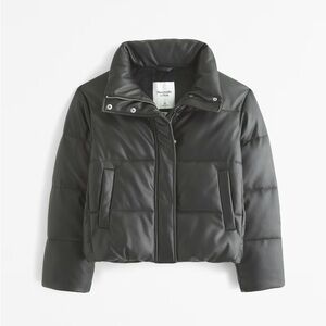 Mini Black Puffer Jacket